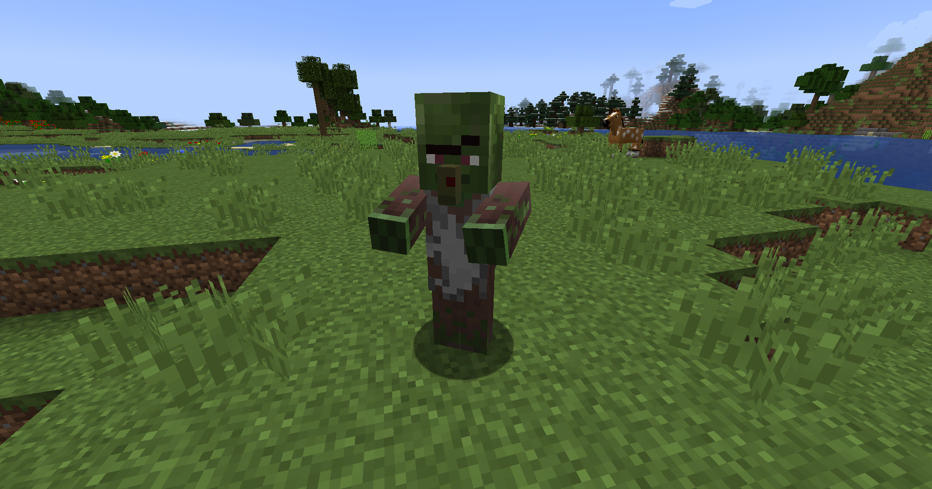 Butcher Zombie Villager
