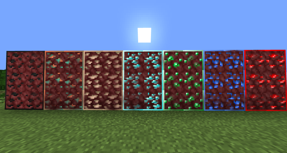 Resource Nether Ores