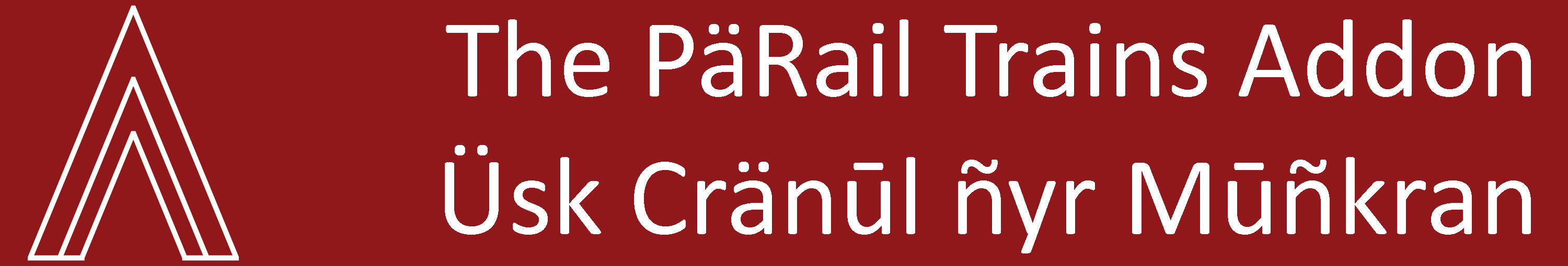 The PäRail Trains Addon