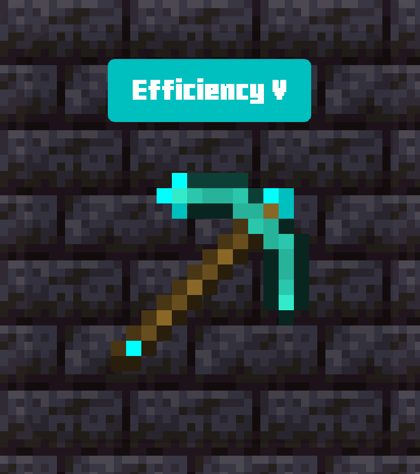 Pickaxe Efficiency V