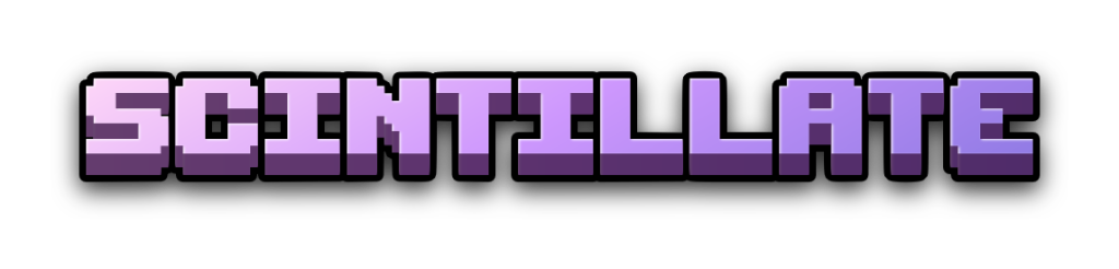 Scintillate