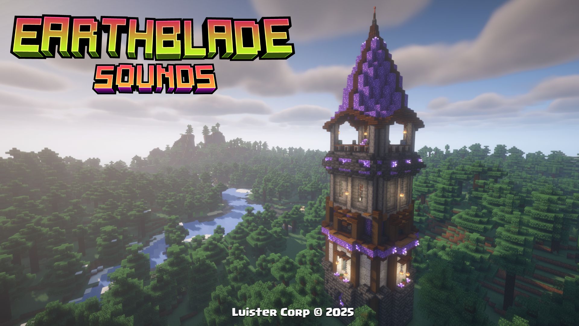 Amethyst Pillager Tower