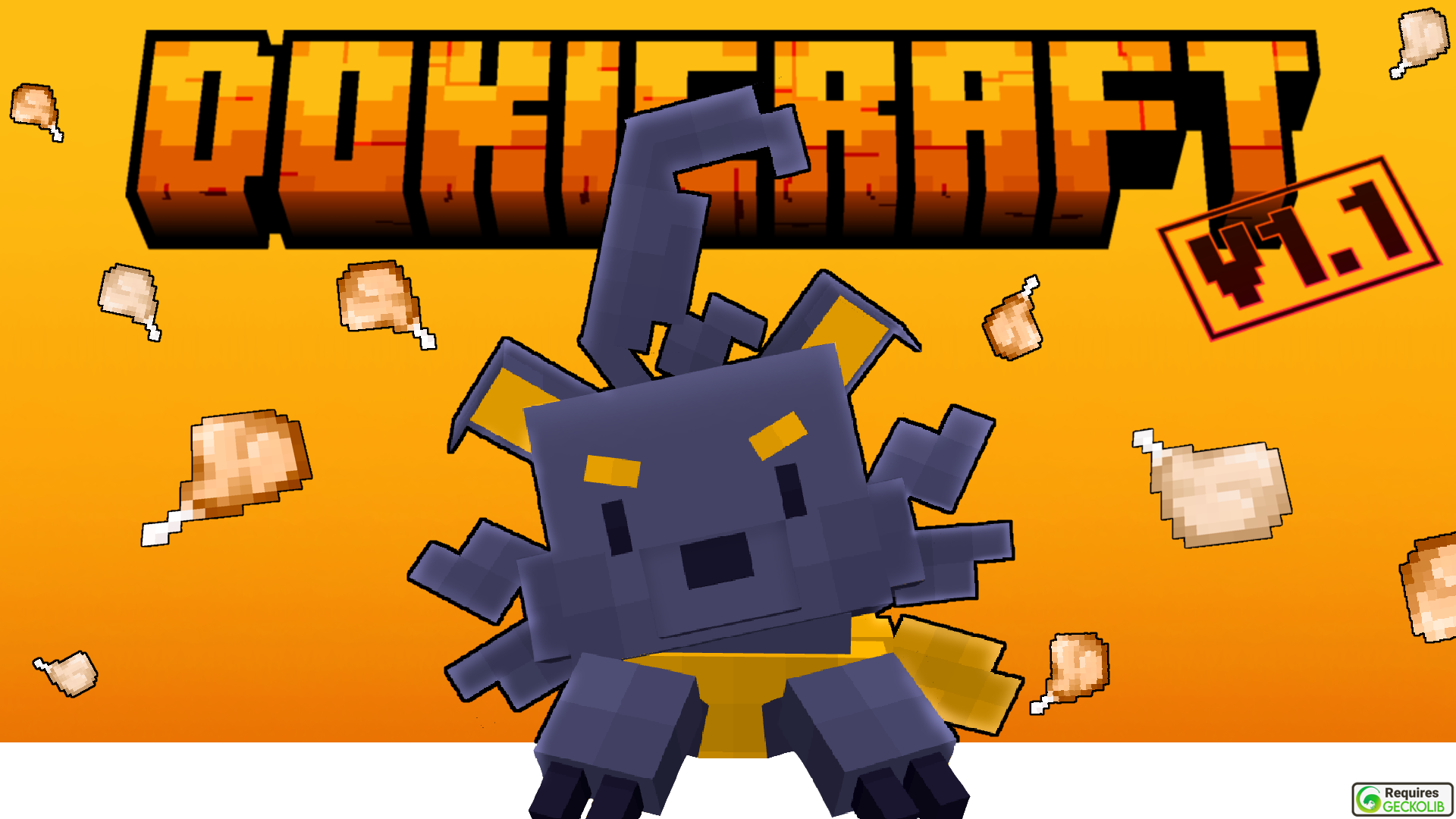 Dokicraft 1.1 Update Header