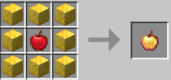 Crafting recipe