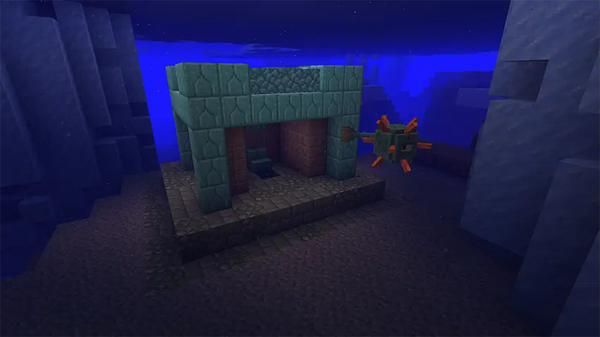 The Ocean Shrine with no Shaders