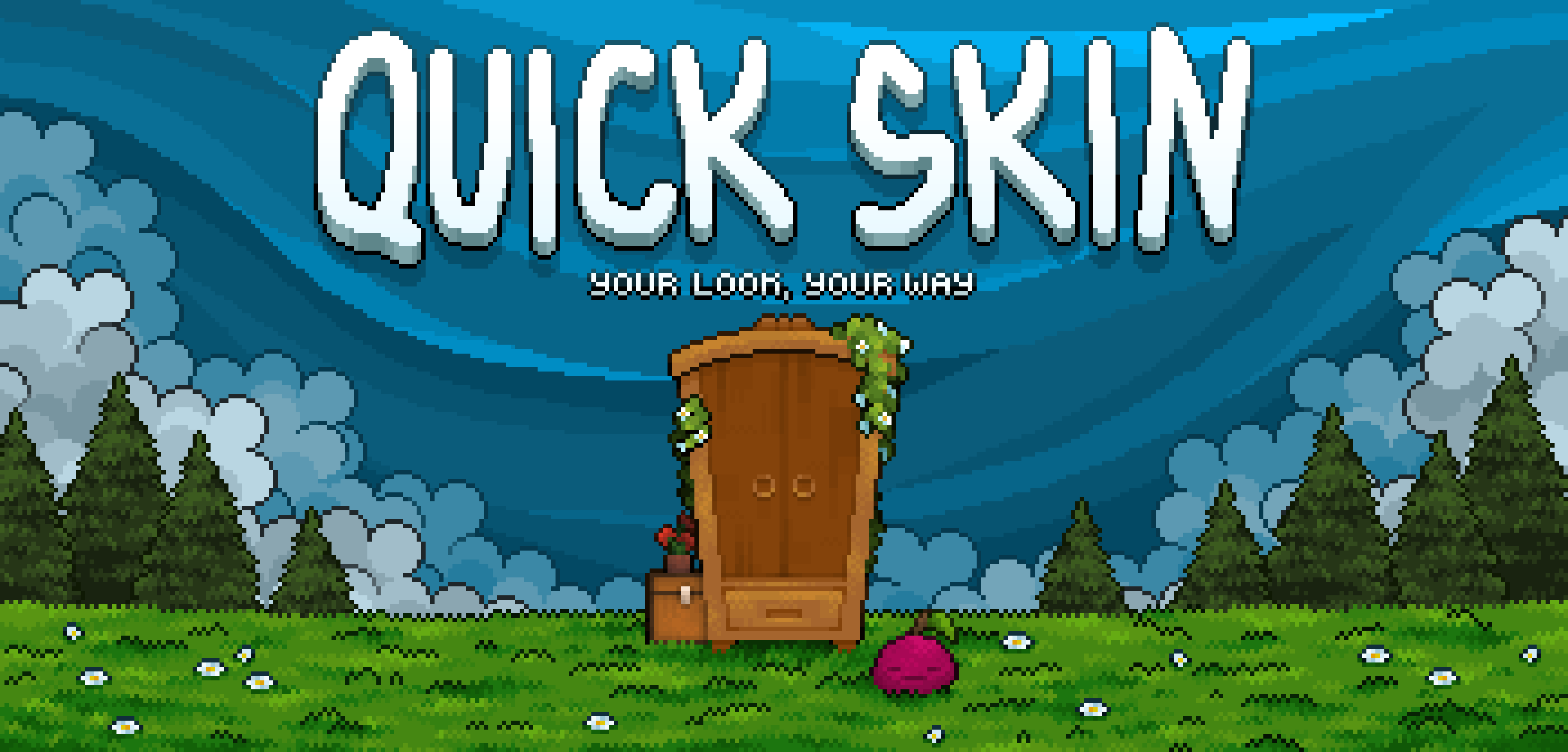Quick Skin - Banner