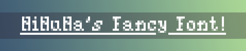 NiNuNa’s Fancy Font Header