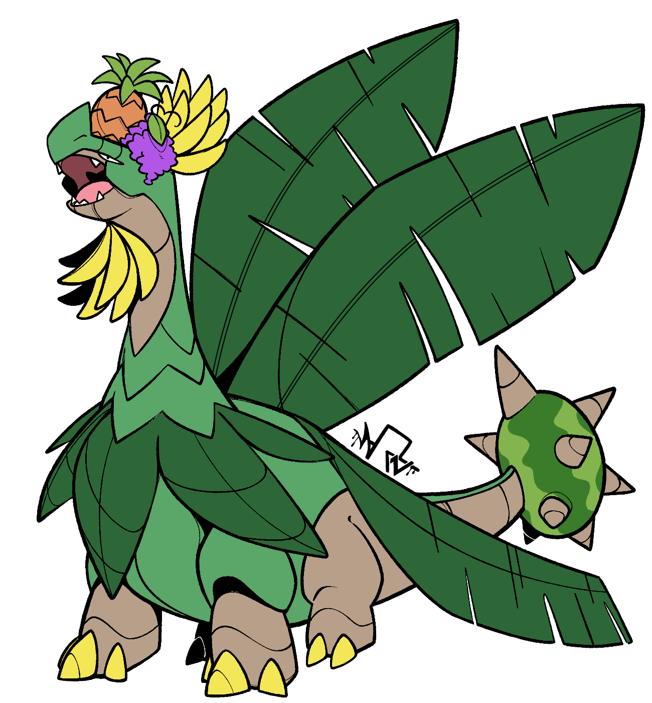 Mega Tropius