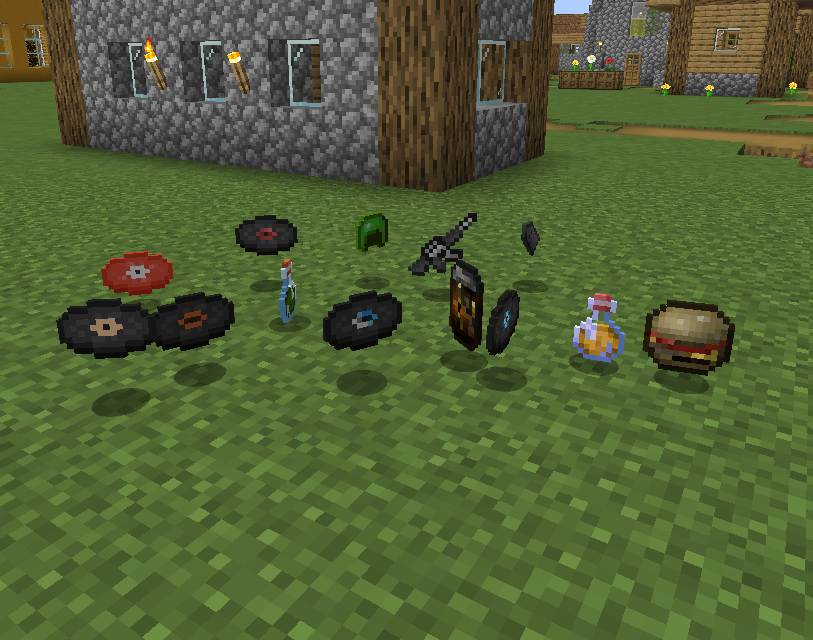some of the items
