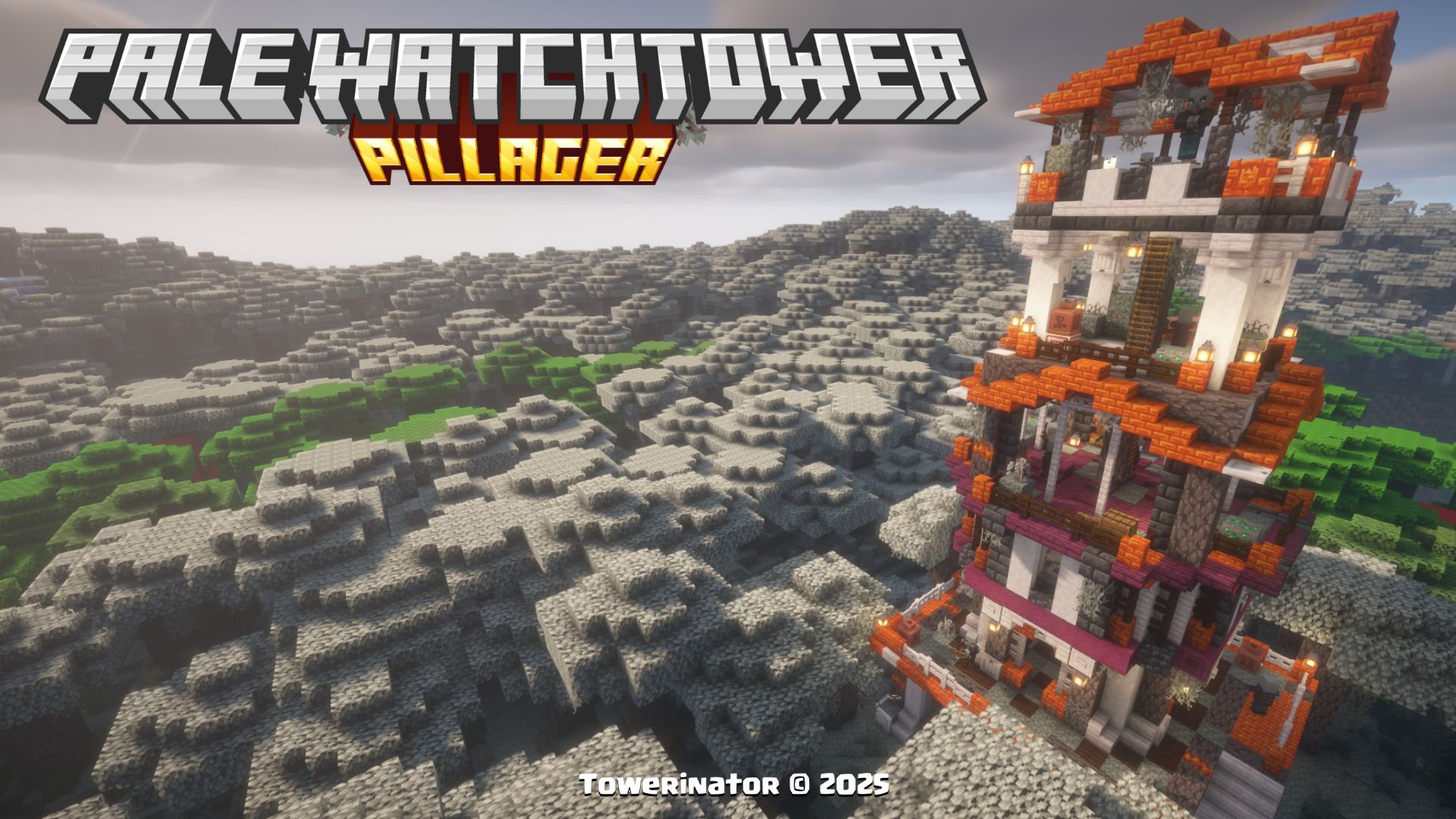 Pale Garden Watchtower Promo