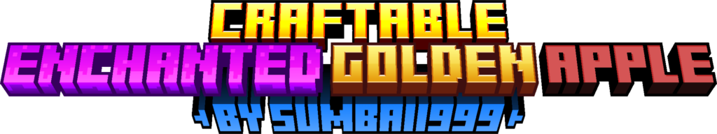 Craftable Enchanted Golden Apple