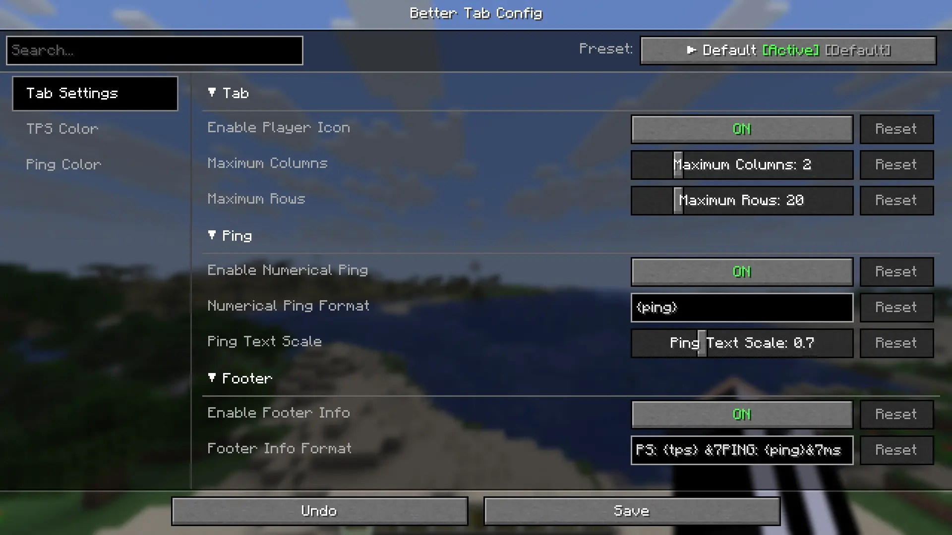 config