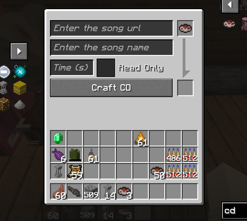 Net Music - Minecraft Mod