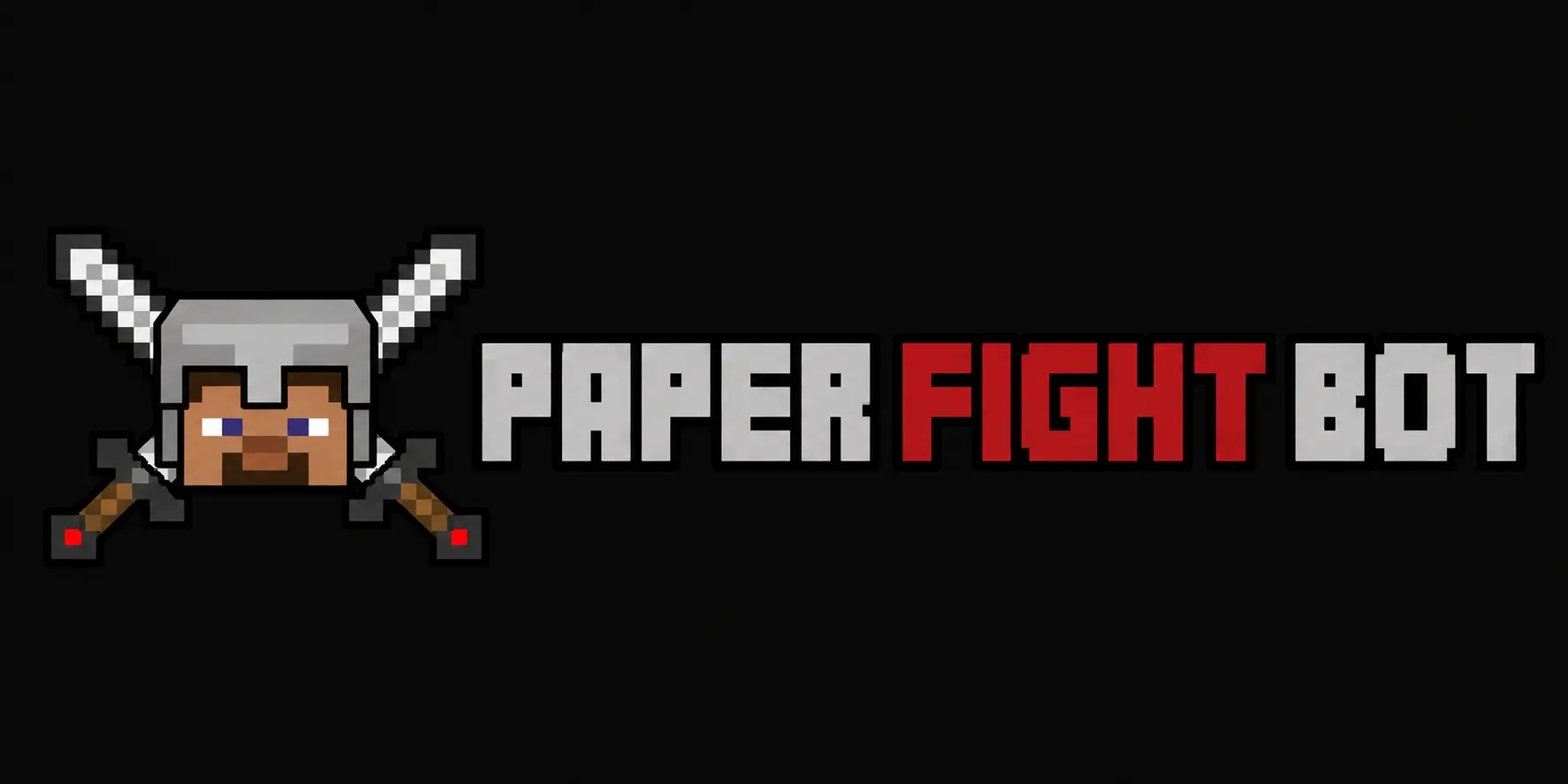 Paper Fight Bot Logo