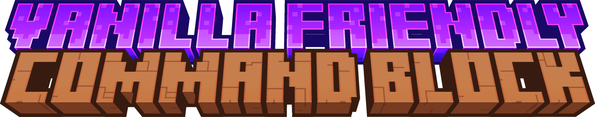 This is Survival Friendly Command Block's Banner/Logo