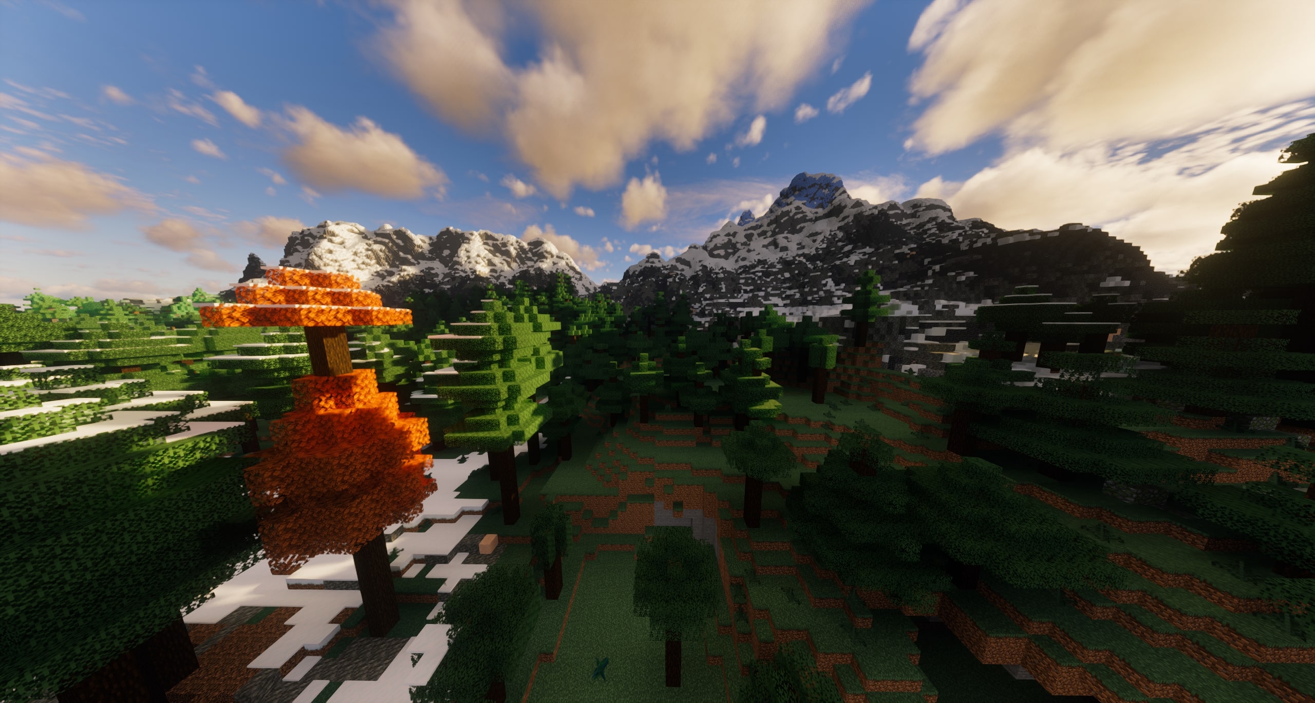 Huge Mountain