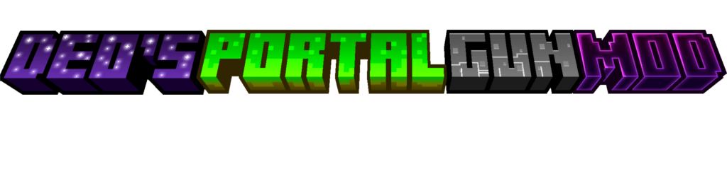 Title logo (Deo's Portal Gun Mod)