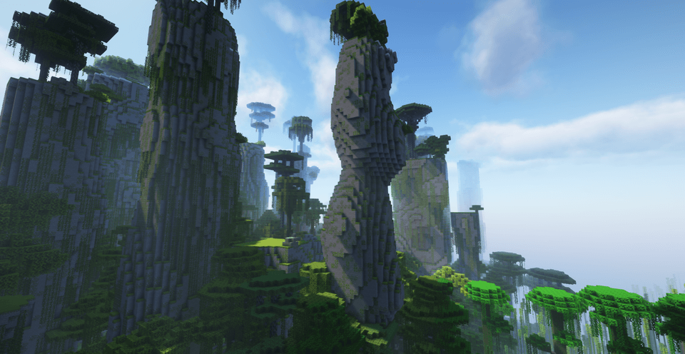 Credits: Oh The Biome's We've Gone #1