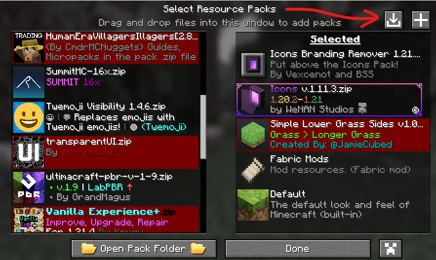 texturepack wow