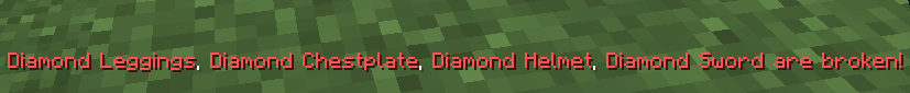 Ex. for broken notifier