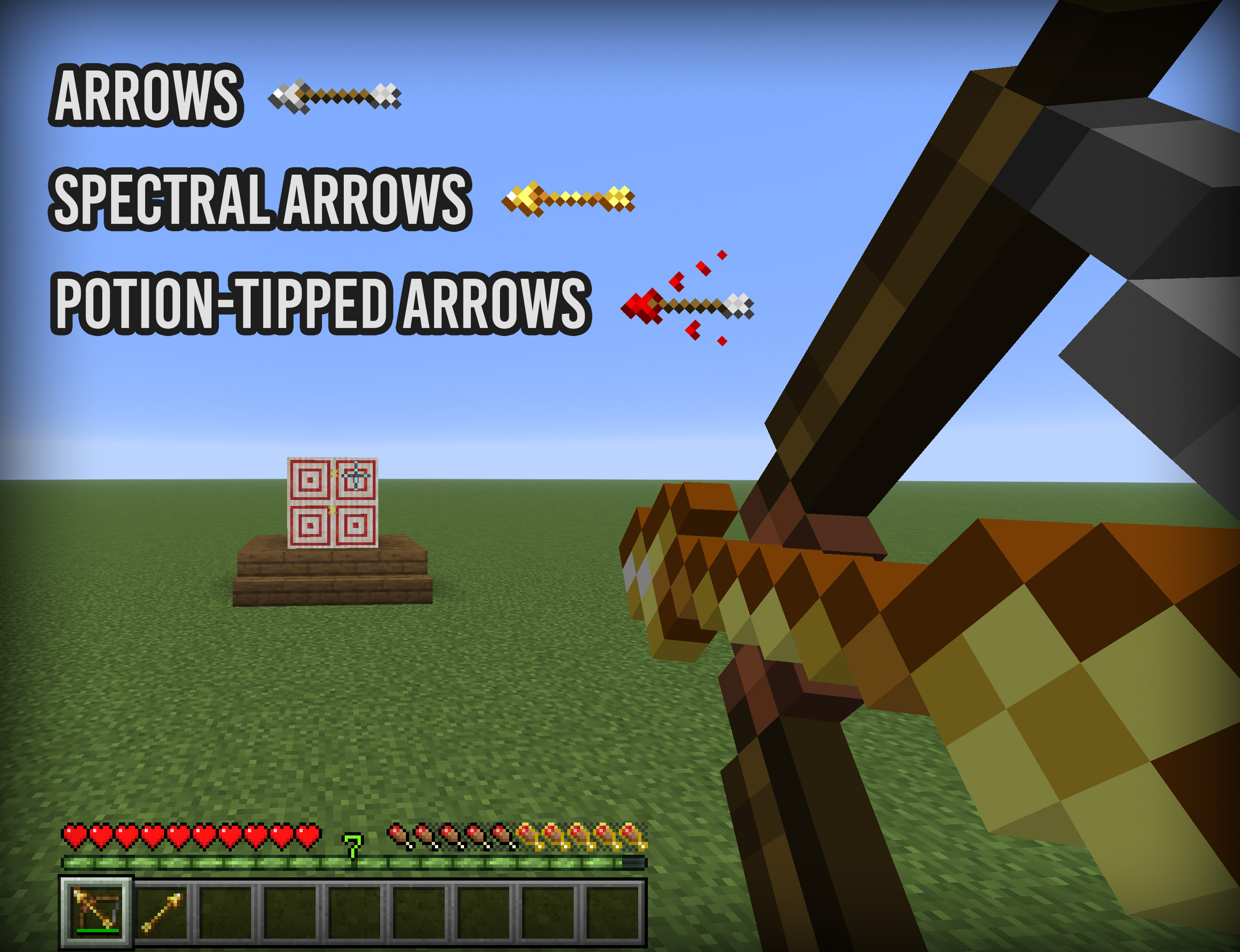Bow Projectile Types