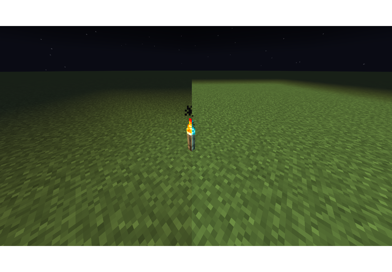 Comparison between Ultrabright Torch and Regular Torch