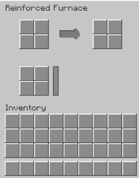 reinforced furnace UI