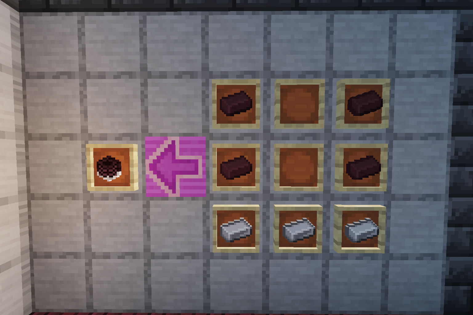 Heating Cauldron recipe