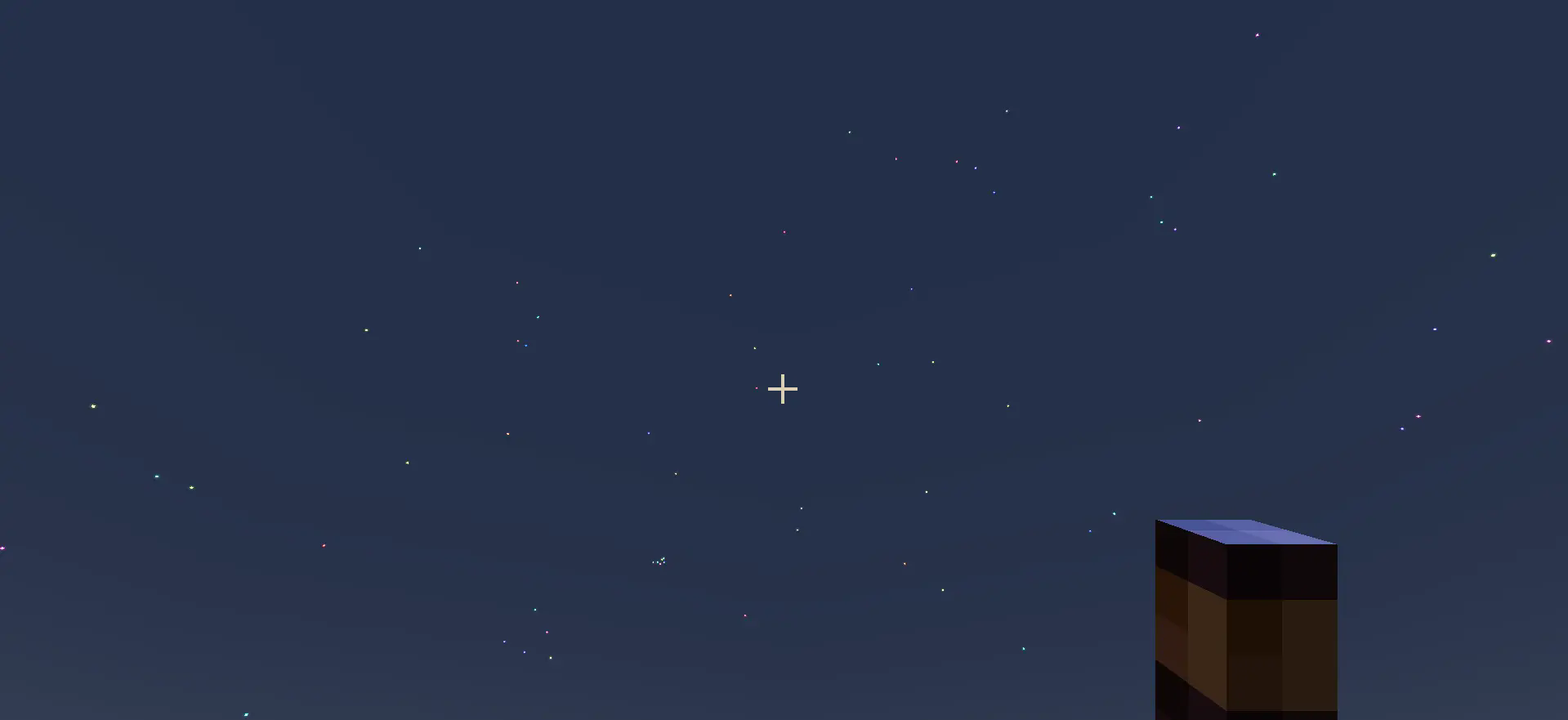 满天繁星 a sky full of stars