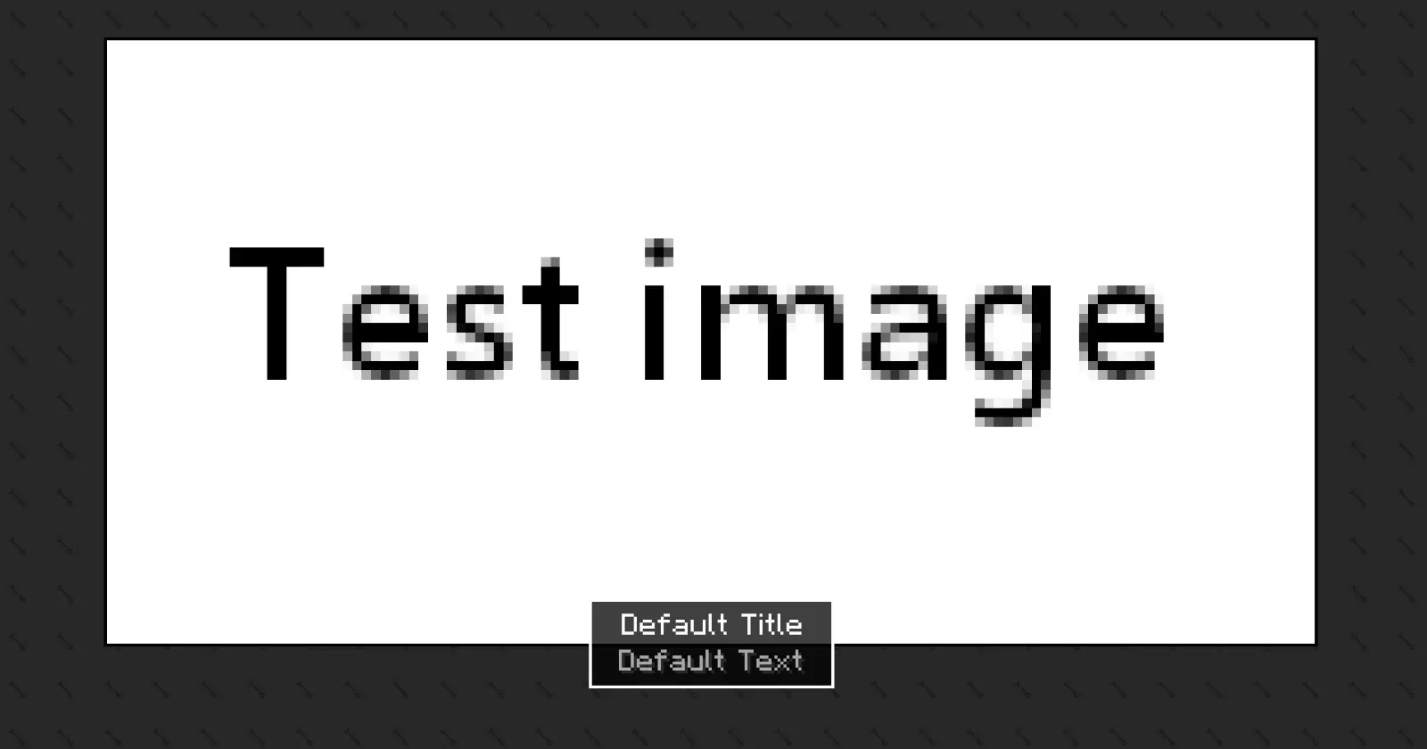 ExamplePreset