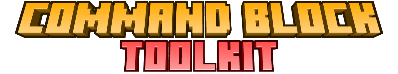 Command block toolkit title