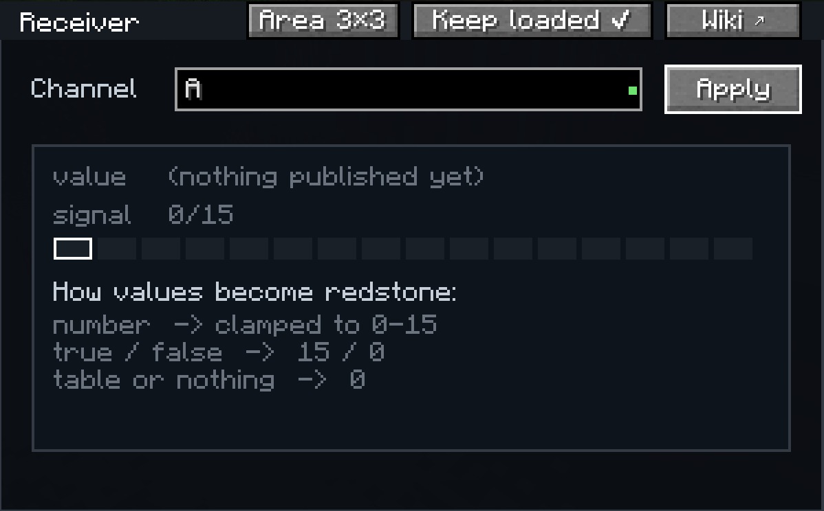 Receiver