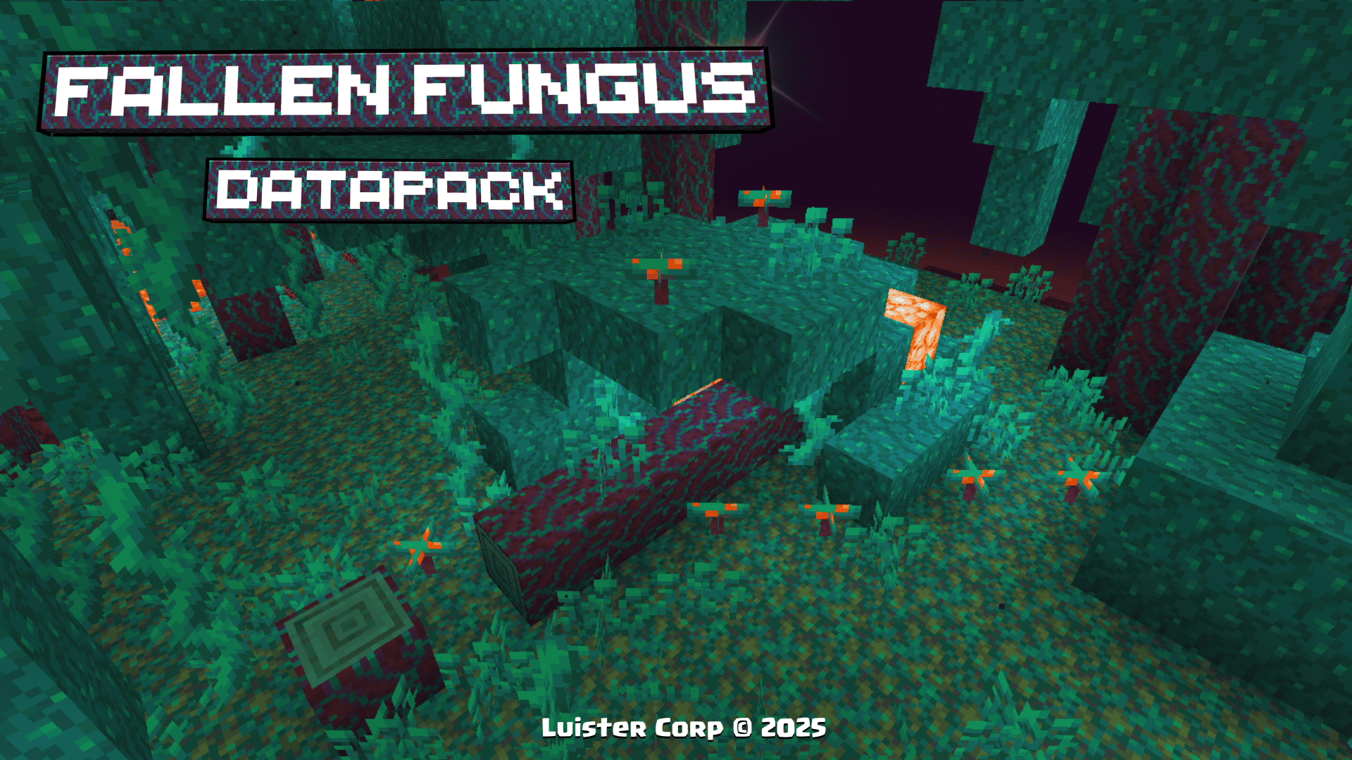 Warped Fallen Fungus