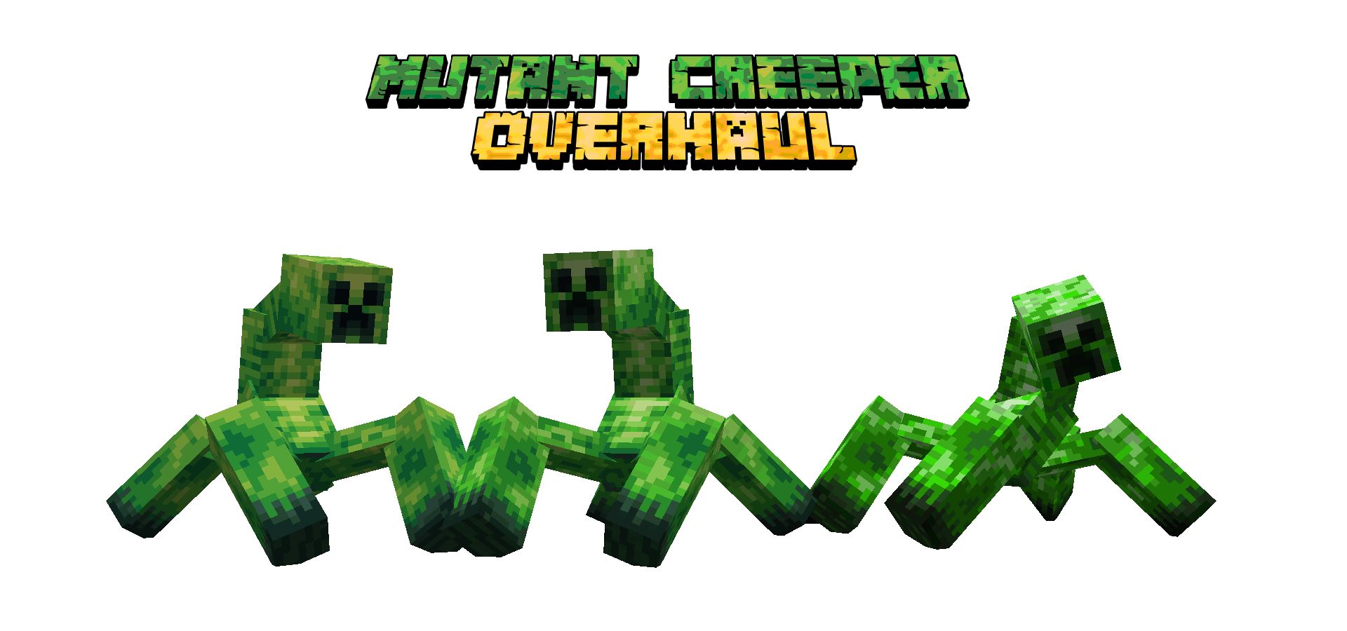 Mutant Creeper Overhaul