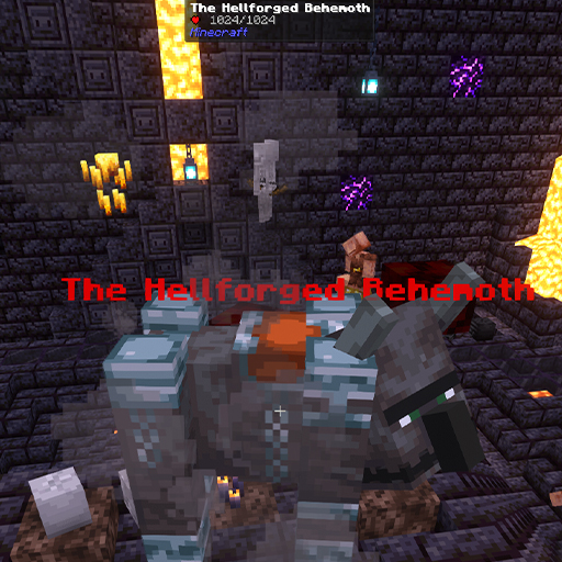 The Hellforged Behemoth (HARD)
