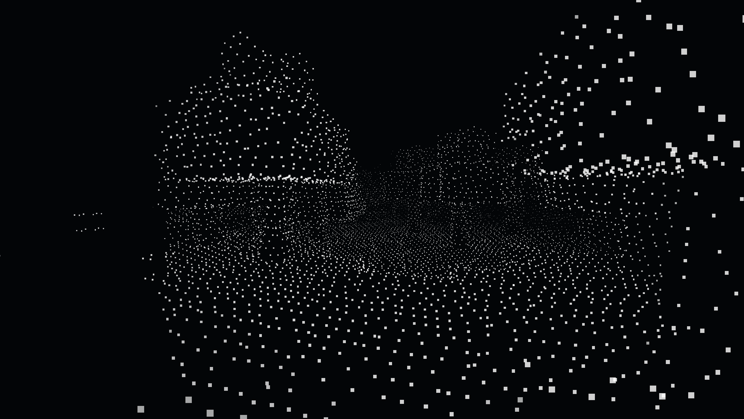 Every pulse paints the world in light blocks, mobs, ores, players. Nothing hides from sound.