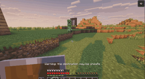 Teleport mobs anywhere you want