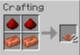 Crafting recipe
