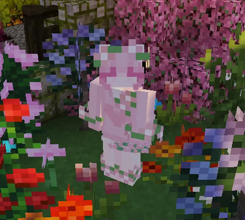 A screenshot of chainmail armor