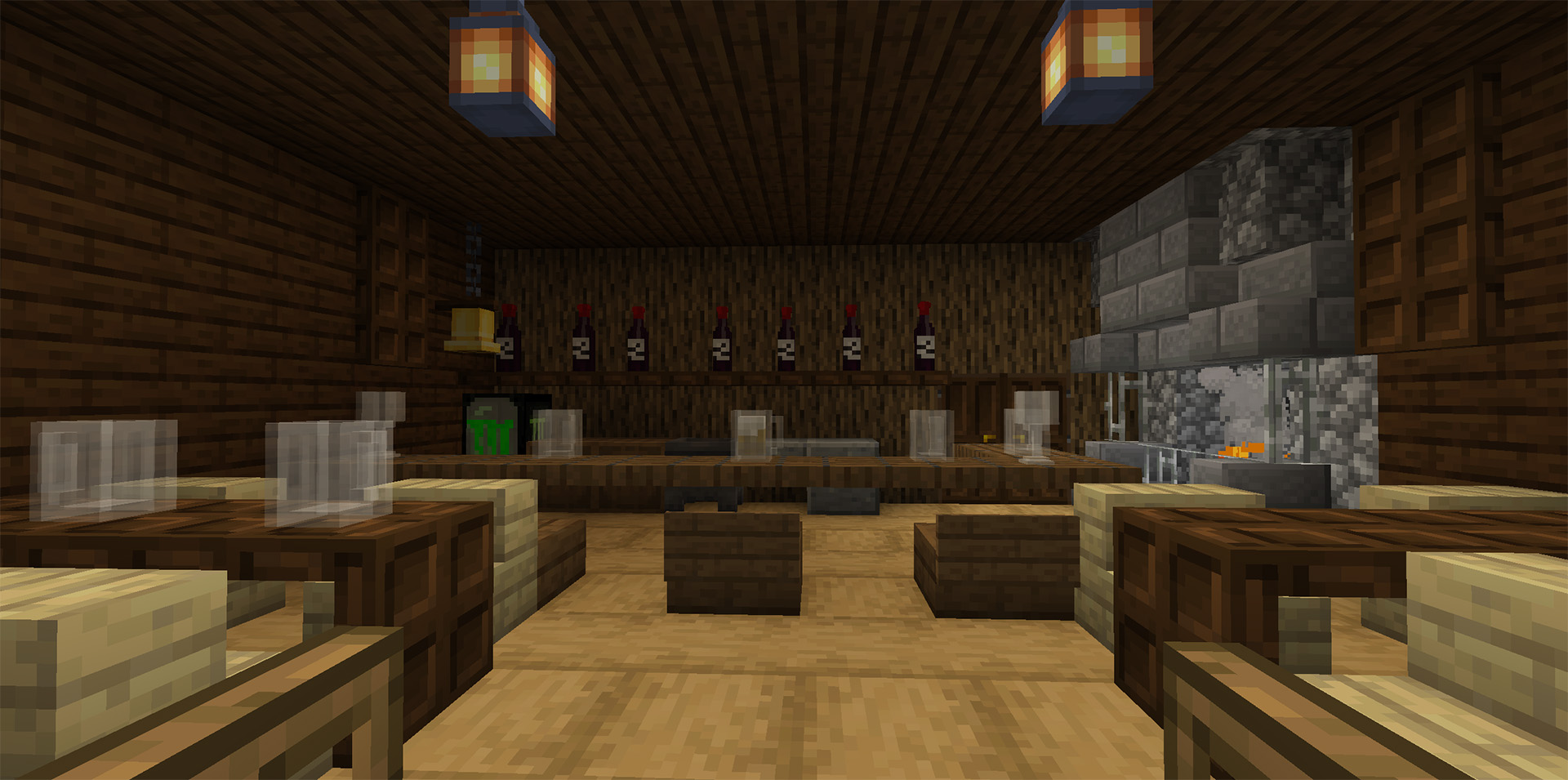 Bar Interior