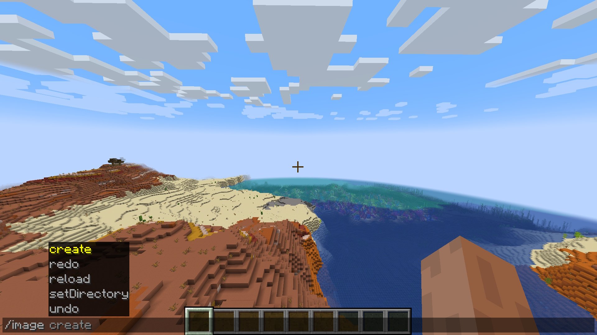 Create image command "/image create"