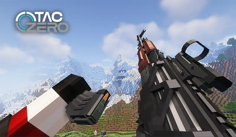 Unique reloading and inspection animation