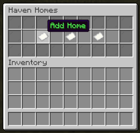 Main Home GUI