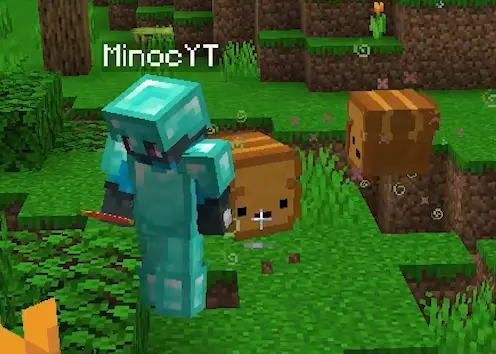 Dart Slime and Minoc