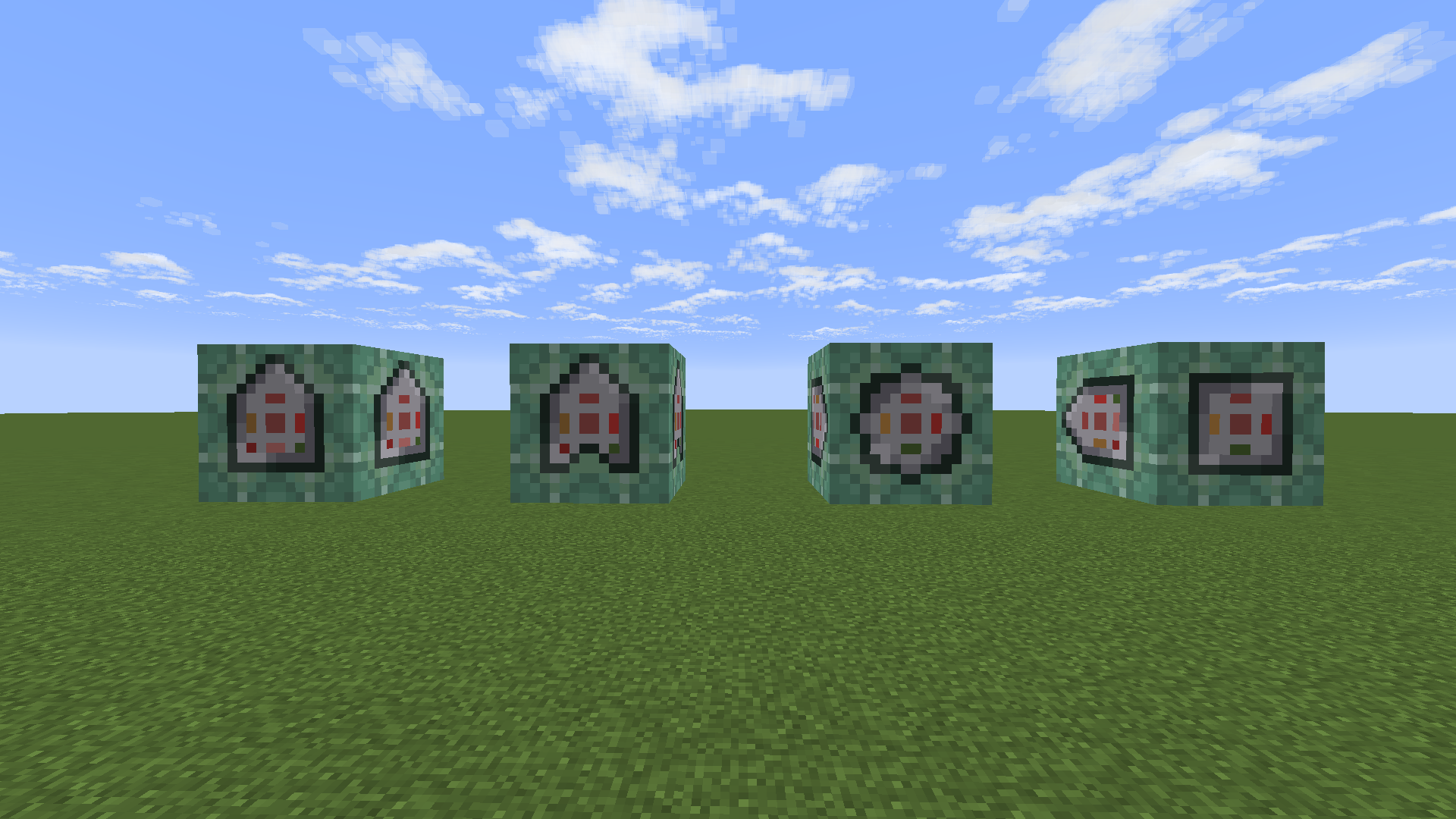 an overview of the Chocolate Chain Command Blocks