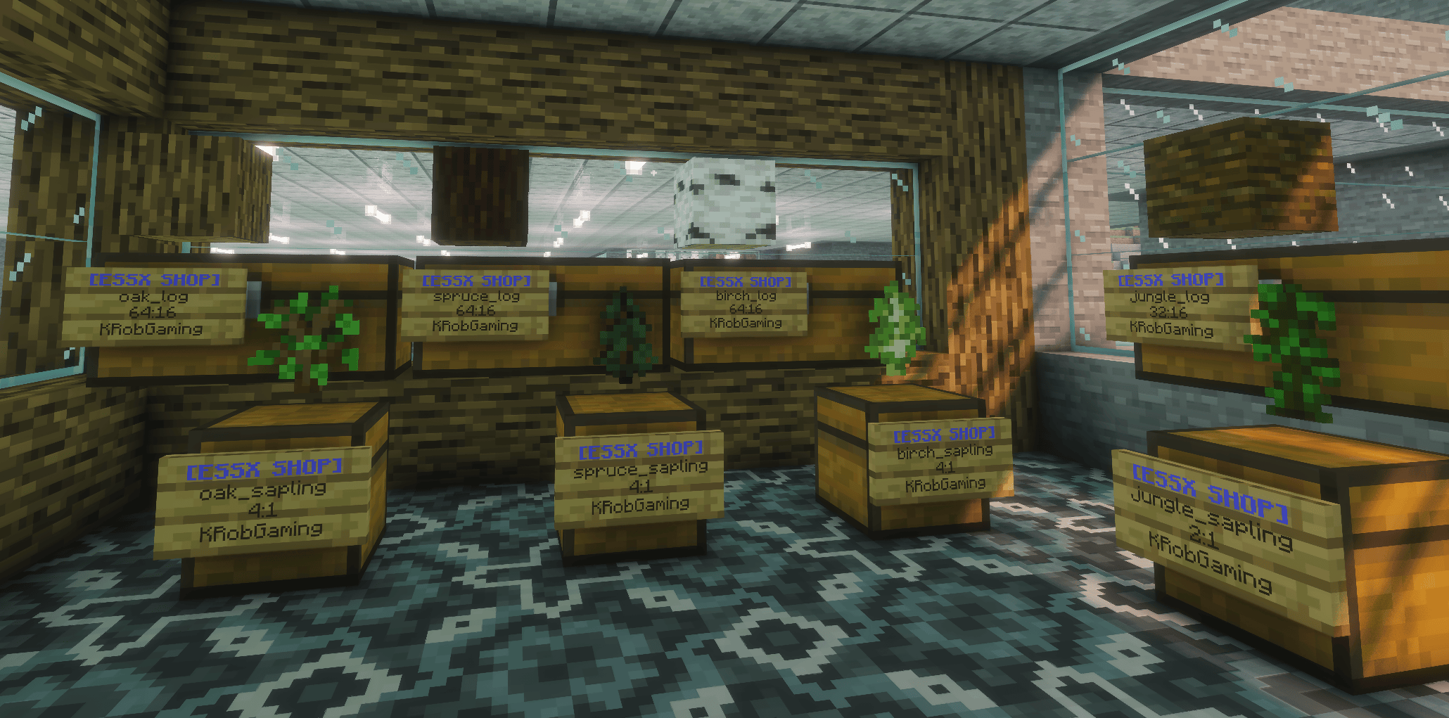 shop example