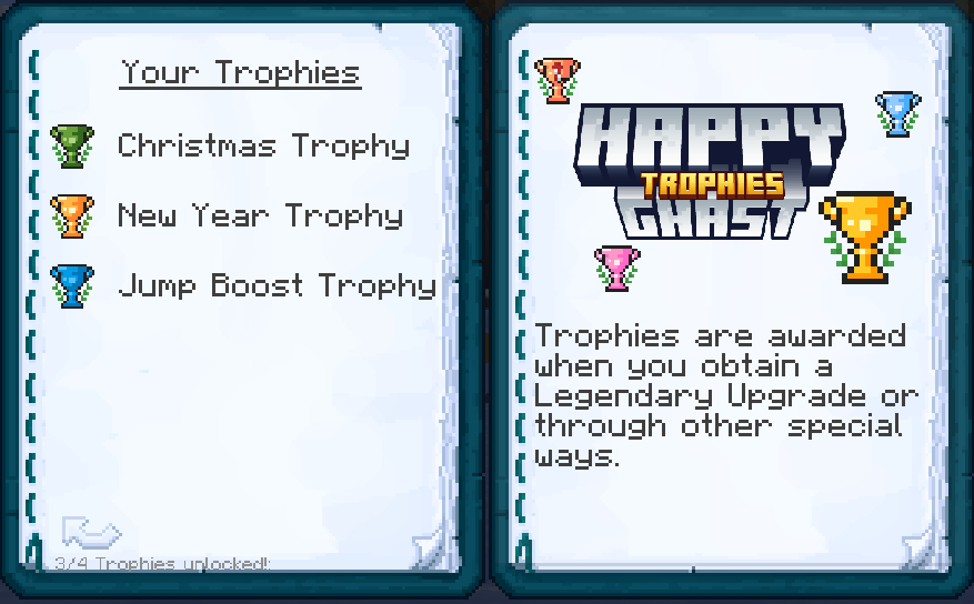 Trophies