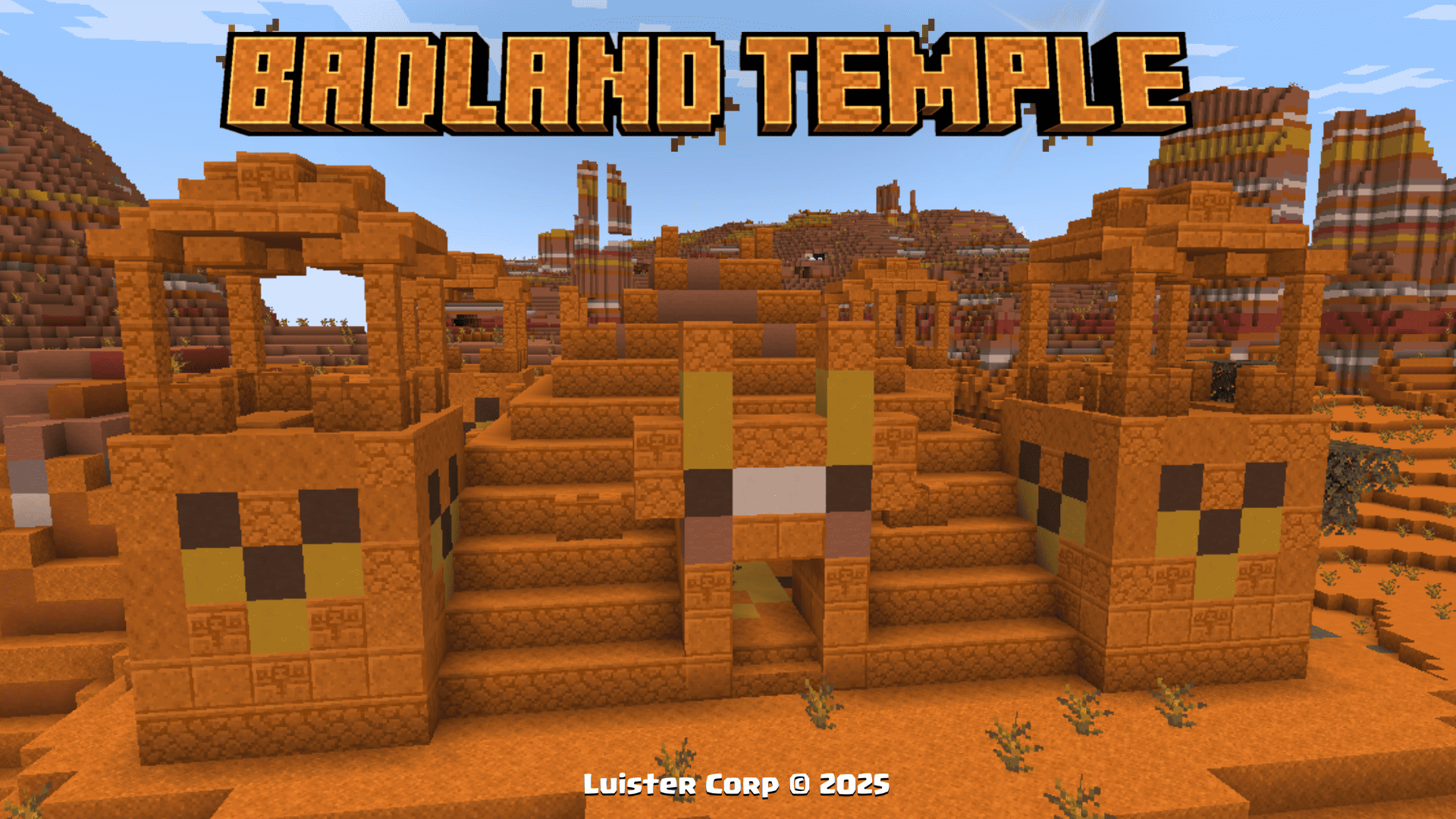 Badland Temple promo