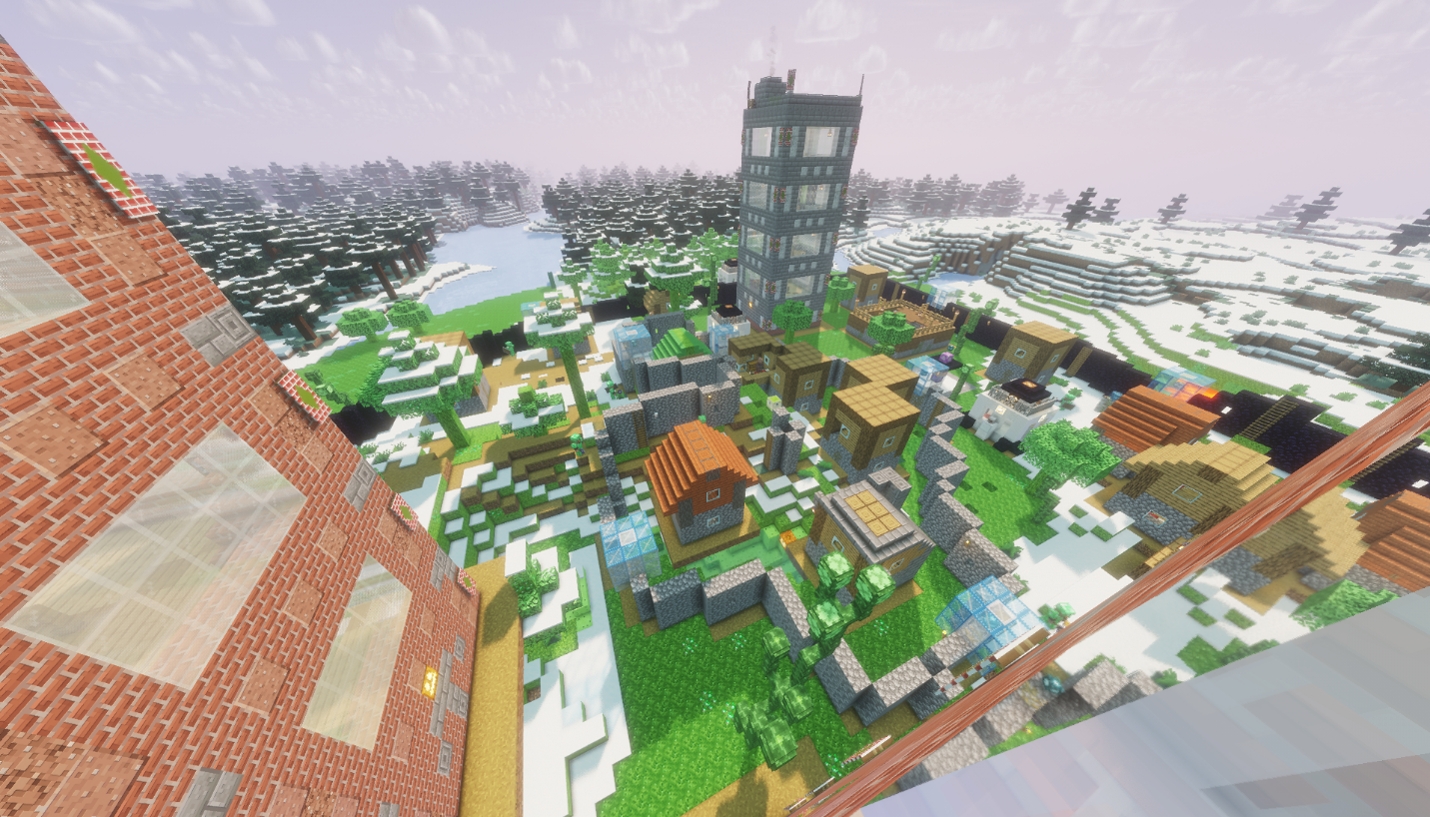 An evolved village
