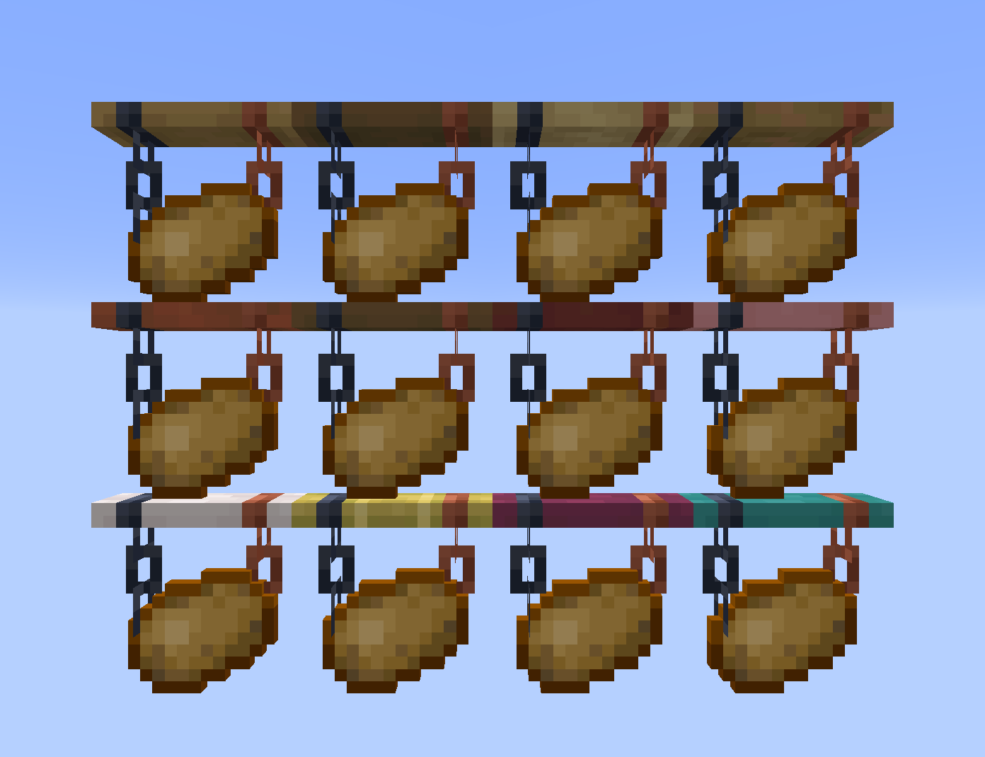 Wall Hanging Potatoes